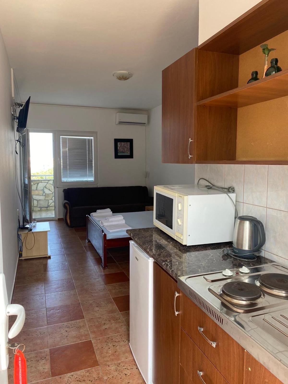 Apartments Vila Kurtagic Добра-Вода Экстерьер фото