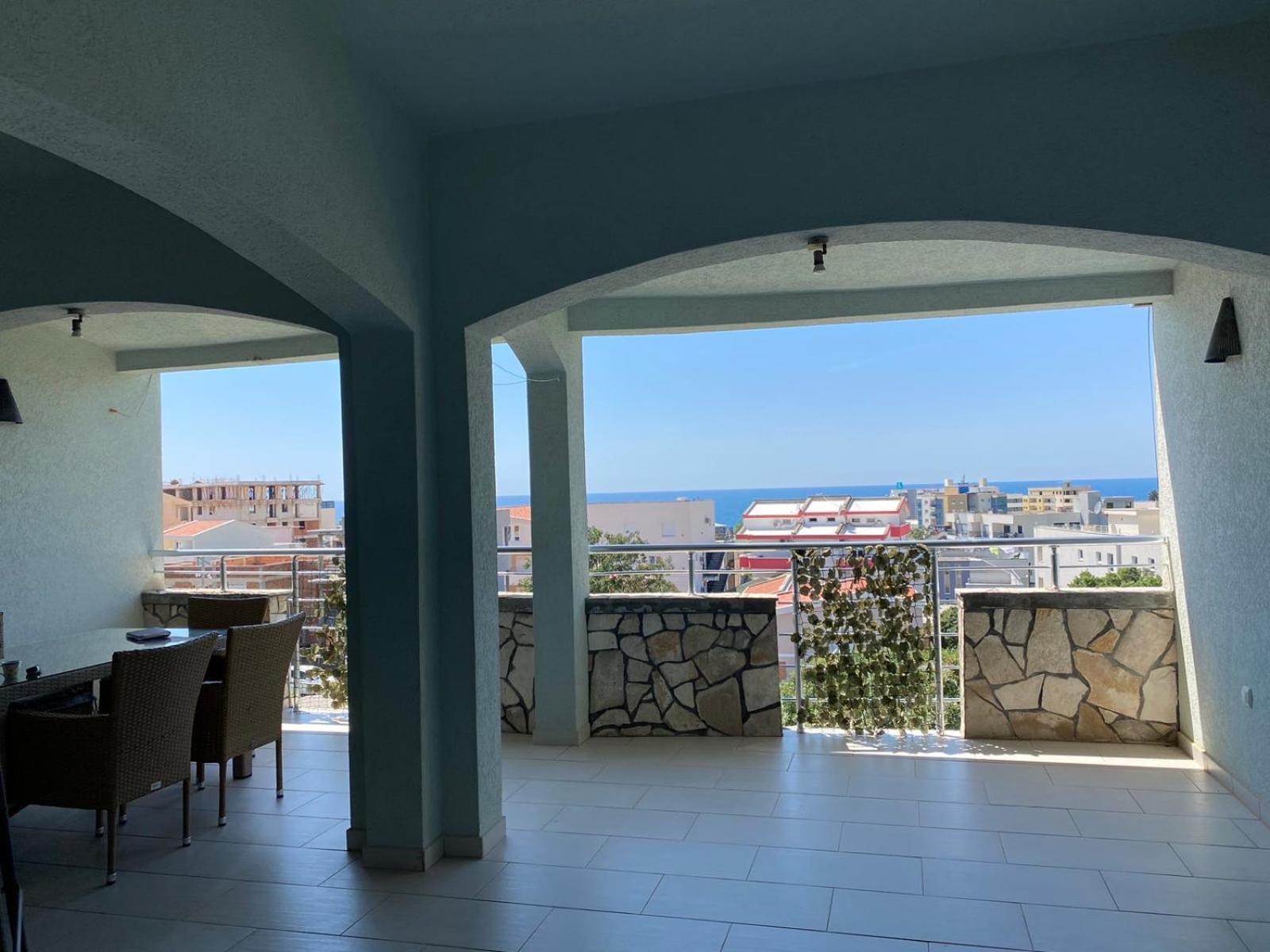 Apartments Vila Kurtagic Добра-Вода Экстерьер фото