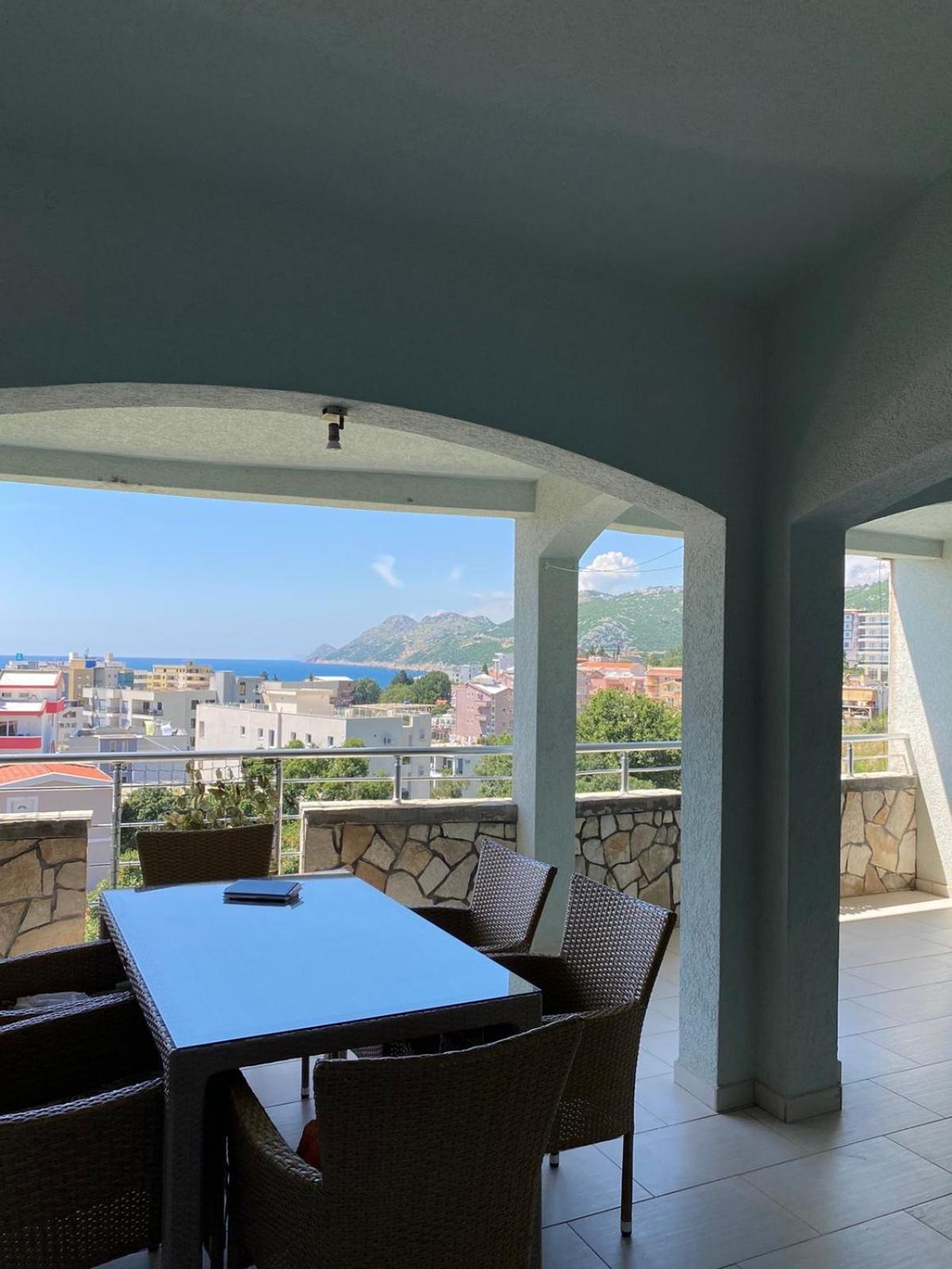 Apartments Vila Kurtagic Добра-Вода Экстерьер фото
